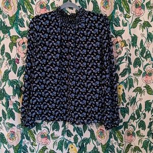 J Crew floral top